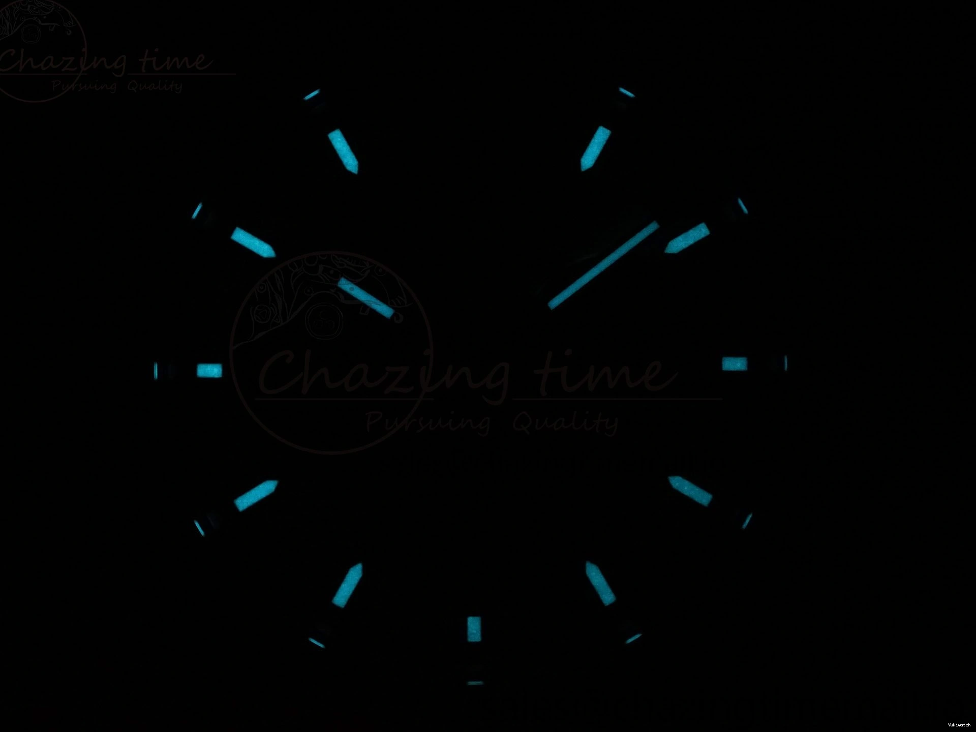 126506 1:1 Edition Ice Best SH4131 Daytona Strap V5 on Blue QF SS Dial Bracelet 0330